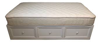 Maybe you would like to learn more about one of these? Pottery Barn Stratton Storage Platform Daybed With Drawers Chairish