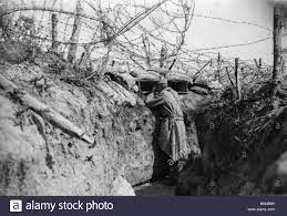 World War 1 Barbed Wire Trench High Resolution Stock Photography And Images Alamy