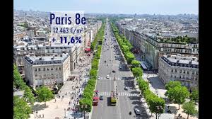 Consultez chaque offre 8ème arrondissement publiée ces 14 derniers jours. Immobilier Les Prix Flambent Dans Le 8e Arrondissement De Paris Youtube
