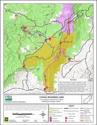 The northern half is gravel, is regularly maintained and in good condition. Talladega National Forest Trail Map Talladega National Forest Area Map National Forest