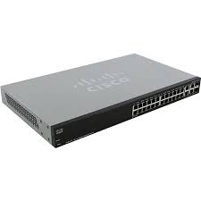 Cisco Sg350 28 28 Port 10 100 1000 Gigabit Managed Switch Sg350 28 K9 Na