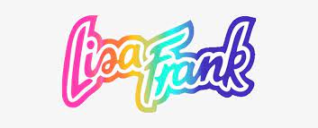 Kawaii Lisa Frank And Rainbow Image Lisa Frank Font Transparent Png Lisa Frank Lisa Frank Stickers Rainbow Images
