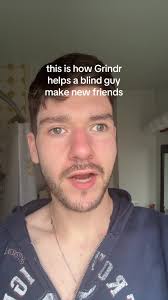 How Grindr Connects a Blind Man with New Friends