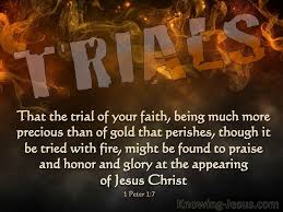 Image result for images the testing of our faith