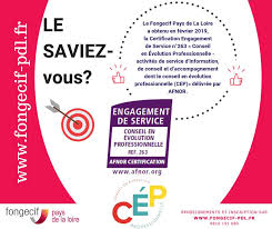 Fongecif is a government administration company based out of 14 rue des entrepreneurs professional training & coaching. Transitions Pro Pays De La Loire On Twitter Le Saviez Vous Le Fongecif Pays De La Loire Et Son Conseil En Evolution Professionnelle Ont Obtenu La Certification Engagement De Service Delivree