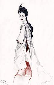 153 imágenes gratis de geisha. 1001 Ideas De Dibujos Japoneses Faciles Y Encantadores