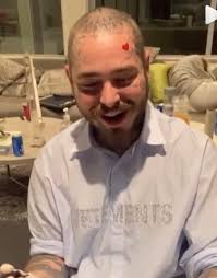 Malone, 24, was especially open in an. New Face Tattoo Postmalone