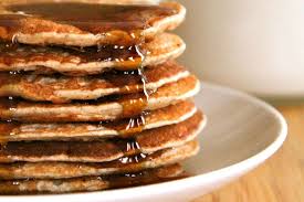 Banana Oat Greek Yogurt Pancakes Myfitnesspal Lekker Eten Eten En Drinken Eten