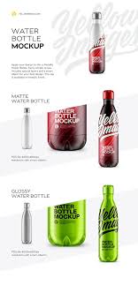 Download Juice Bottle Mockup Images Photos Videos Logos Illustrations And Branding On Behance Yellowimages Mockups