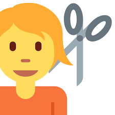 Emoji on different platforms, operating systems and devices look different. Person Getting Haircut Emoji
