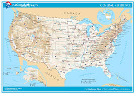Map of the united states with state capitals. United States Maps Legends Of America