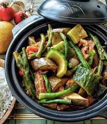 Bitter melon, eggplant, okra, and string. Pinakbet How To Make Filipino Style Pinakbet Desidakaar