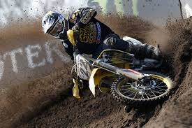 Rockstar Energy Suzuki Mx1 Rider Kevin Strijbos On His Rm Z450 At Valkenswaard And Round Three Of The World Motocross C Motocross Motorrader Motocross Motorrad