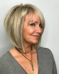 Women over 50 with thinning hair issues can hit two birds with one stone with this hairstyle. 60 Exemplary Short Hairstyles For Women Over 50 With Thin Hair
