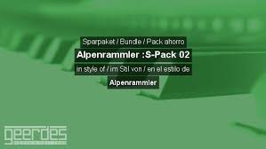 tienda online/Catálogo/Detalles del  artículo/Pack ahorro: 'Alpenrammler :S-Pack 02' en el estilo de ' Alpenrammler' @ GEERDES media e.K