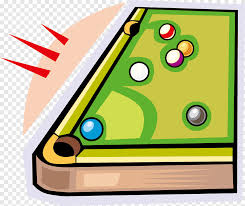 Juegos de mesa divertidos para niños. Billar Mesa De Billar Billar Dibujos Animados De Billar Esquina Personaje Animado Juego Png Pngegg