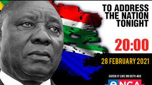 Denis macshane i worked with south africa's new president cyril ramaphosa in 1980s. Livestream Ramaphosa Addresses The Nation At 8 Pm Enca