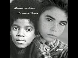 Michael Jackson and Cameron Boyce