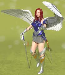 20 free images of warrior angel. Warrior Angel Girl Finished Projects Blender Artists Community