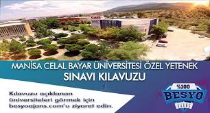 Manisa celal bayar üniversitesi (mcbu) offers courses and programs leading to officially recognized higher education degrees such as bachelor degrees in several areas of study. Manisa Celal Bayar Universitesi Besyo Ozel Yetenek Sinavi 2021 Besyo Ajans