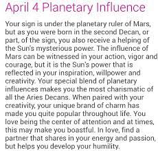 April 4 Horoscope My Zodiac Sign Astrology Signs Zodiac Signs