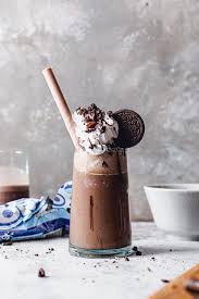 5 Ingredient Oreo Frappe Starbucks Style Coffee Frappuccino Cookies Cream My Vegan Minimalist