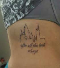 After All This Time Always Harry Potter Tattoo Hogwarts Quote Tattoos Harry Potter Tattoos Harry Potter Tattoo