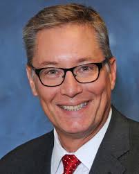 Biotech professional Tyler Martin speaking at UNK's DNA Day