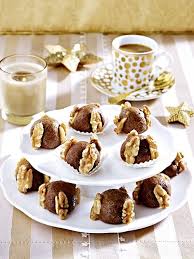 Schoko Bethmannchen Mit Walnussen Rezept Rezept Kekse Backen Geschenk Lebensmittel Essen