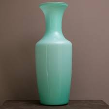 The most common turquoise murano vase material is glass. Italian Aqua Green Murano Glass Vase By Venini 1992 For Sale At Pamono