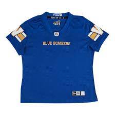 Forums topics posts last post; Winnipeg Blue Bombers Women S New Era Replica Home Jersey Sport Chek