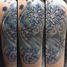 100 Snowflake Tattoo Designs For Men Ice Crystal Ink Ideas Snow Flake Tattoo Tattoo Designs Men Snow Tattoo