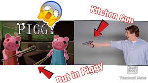 Kitchen Gun But In Piggy Youtube