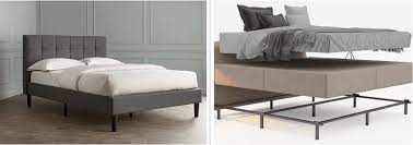 Platform beds and box springs usually cost a few hundred dollars each, placing them within most people's budgets. Platform Bed Pros And Cons Guide Comparison Vs Box Springs More