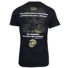 Usmc T Shirts Marines 2 Sided Reagan Quote T Shirt