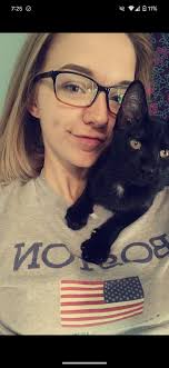 Not often I can get a pic of all of my cats in one shot. Ozzy the prince of  darkness, Henry the ginge and Billy the kid...