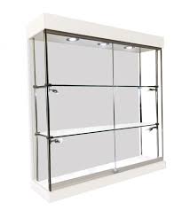 Wall mount glass display cabinets offers that meet your budget. 1000mm X 1000mm Frameless Gloss White Wall Display Cabinet Led Fitted W10 10f 31 Wall Display Cabinet Small Display Cabinet Glass Cabinets Display