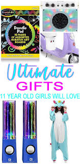 Birthday Gifts For 11 Year Old Daughter Pin On Gift Guide