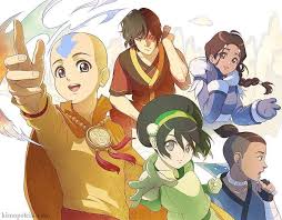 The Gaang Anime Style Avatar The Last Airbender Avatar The Last Airbender Funny Avatar The Last Airbender Art