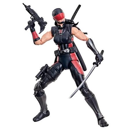 G.I. Joe Classified Series Snake Eyes (Dawn Moreno) Figure - Hasbro Pulse