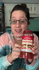 Fast Food Sauce Storage in Fridge