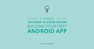 As android devices become increasingly more common, demand for new apps will only increase. How To Make An Android App For Beginners 5 Tips