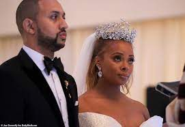 Inside Eva Marcille S Extravagant 200 000 Wedding Eva Marcille Wedding Dresses Wedding