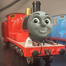 My version of series 12 James : r/thomasthetankengine