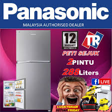 The one thing i like about panasonic is after sales support seems good. Panasonic Midea Hisense Fridge 2 Door Refrigerator 230 L 288 L Shopee Malaysia