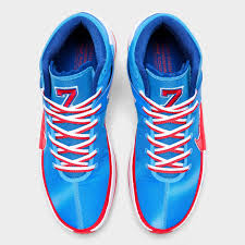He announced the number change on his instagram account, and through a heartfelt post on his business account. Nike Kd 13 Dc0009 400 University Blue University Red Sneakernews Com