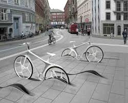 Architects Envision Future Of Bike Sharing In Copenhagen Projeto De Paisagismo Urbanismo Estacionamento De Bicicletas