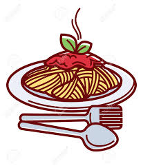 Heisse Spaghetti Mit Kostlicher Bolognesesauce Und Besteck Lizenzfrei Nutzbare Vektorgrafiken Clip Arts Illustrationen Image 85720178