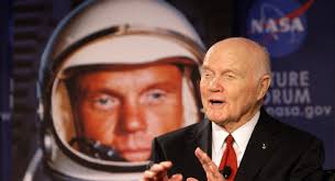John Glenn, astronaut and U.S. senator, dies at 95