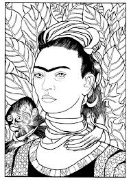 Showing 12 coloring pages related to frida. Pin On Tracing